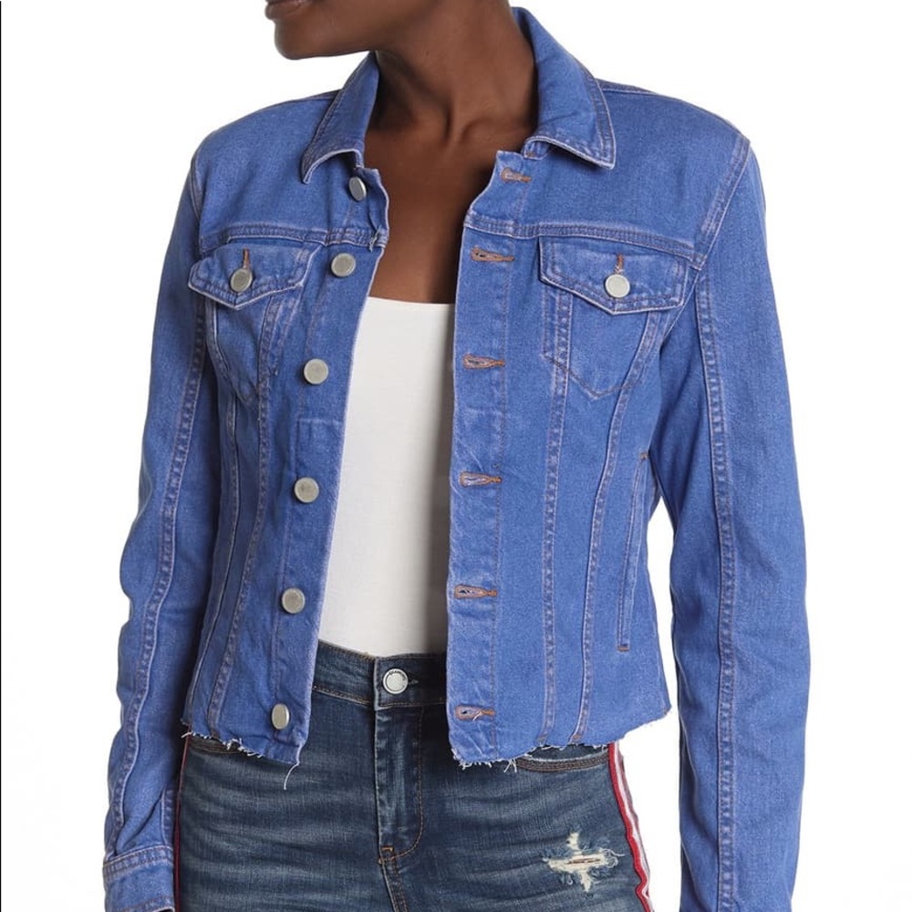 Cutoff Denim Jacket